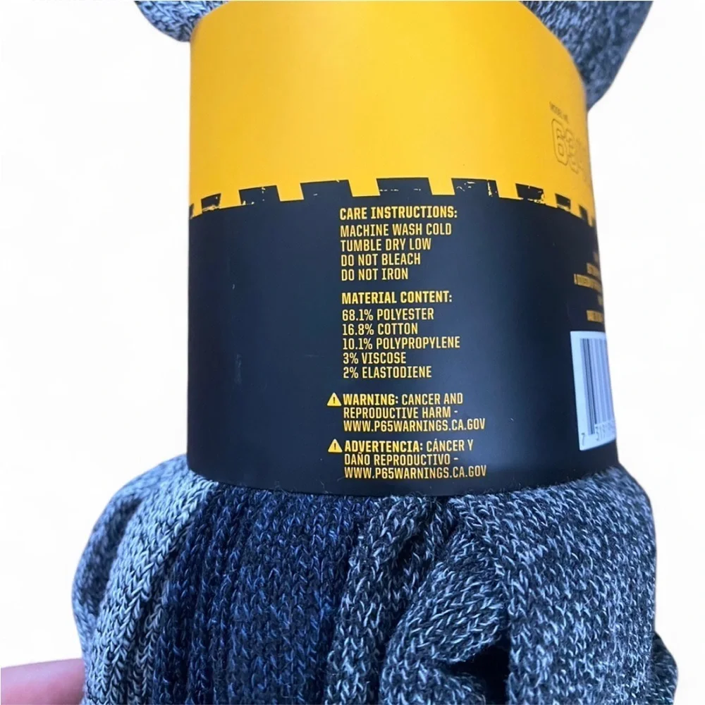 Mens Thermal Work Socks 4 pack
